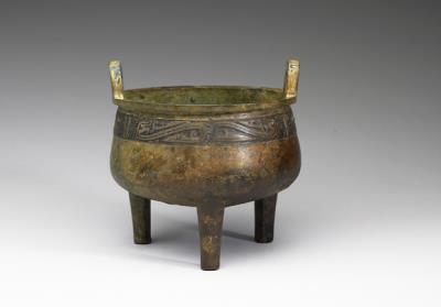 图片[3]-Ding cauldron with inscription “Zuo bao ding”, early Western Zhou period, c. 11th-10th century BCE-China Archive